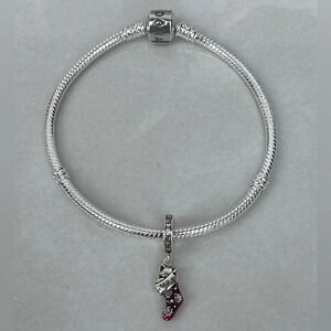 925 Silver Red Charms Plata De Ley Warm Bead Charms Bracelet Jewelry Making